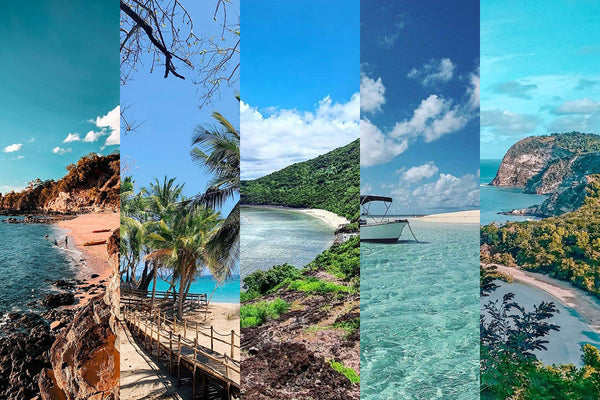 Le Top 5 des plages à Mayotte en 2021